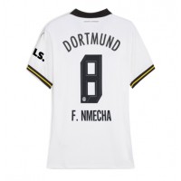 Camiseta Borussia Dortmund Felix Nmecha #8 Tercera Equipación para mujer 2024-25 manga corta